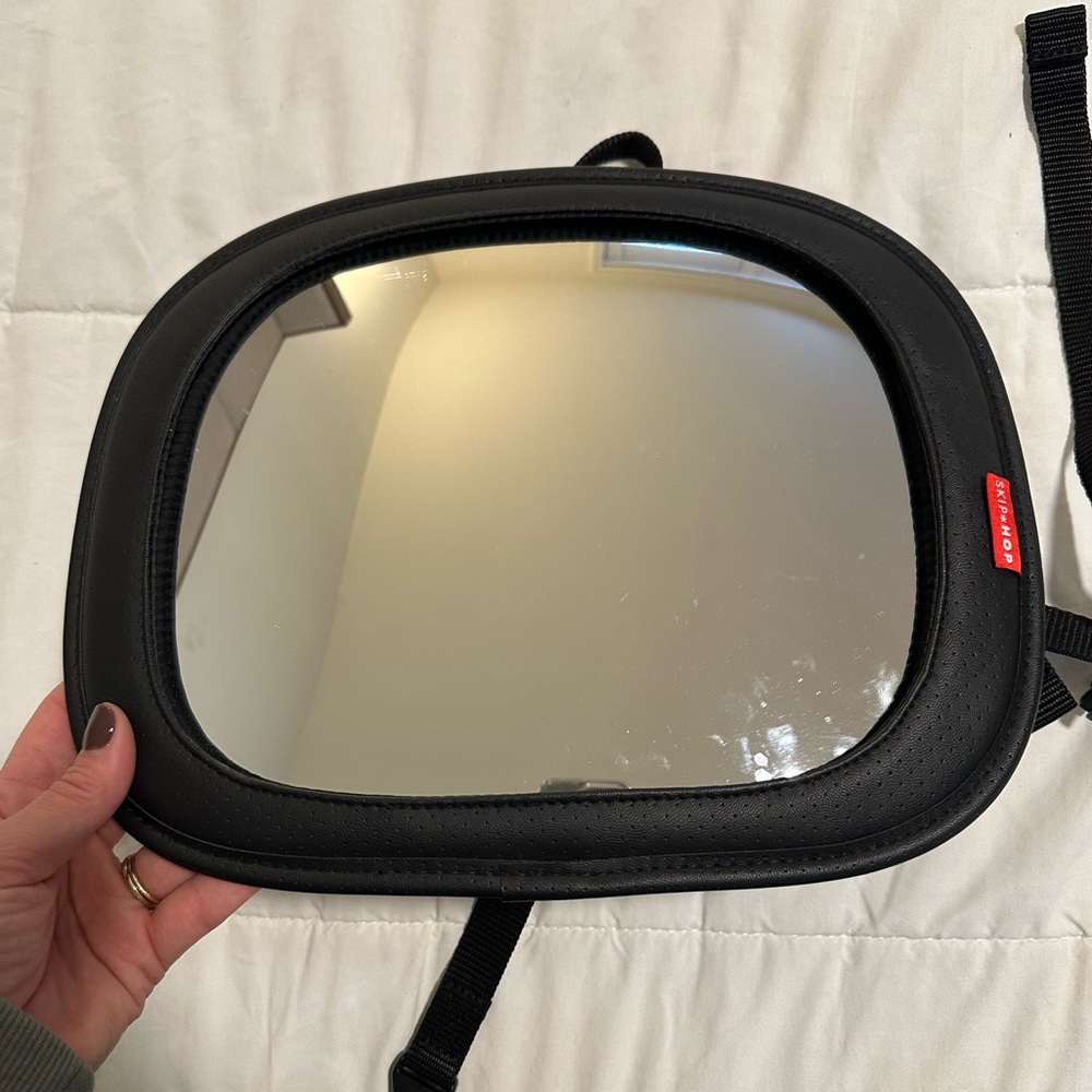 Skip Hop Backseat Baby Car Mirror